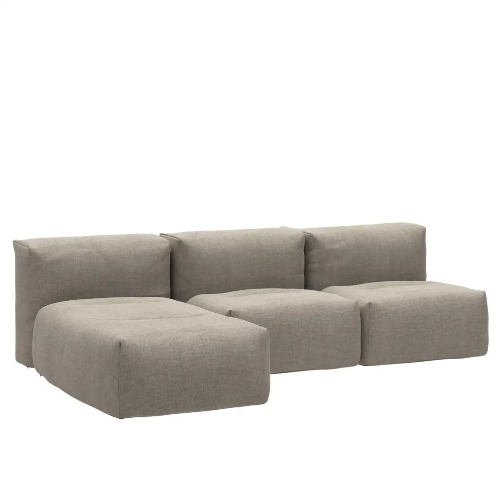 Soft lounge sofa - seat section Outdoor lounge sofa
