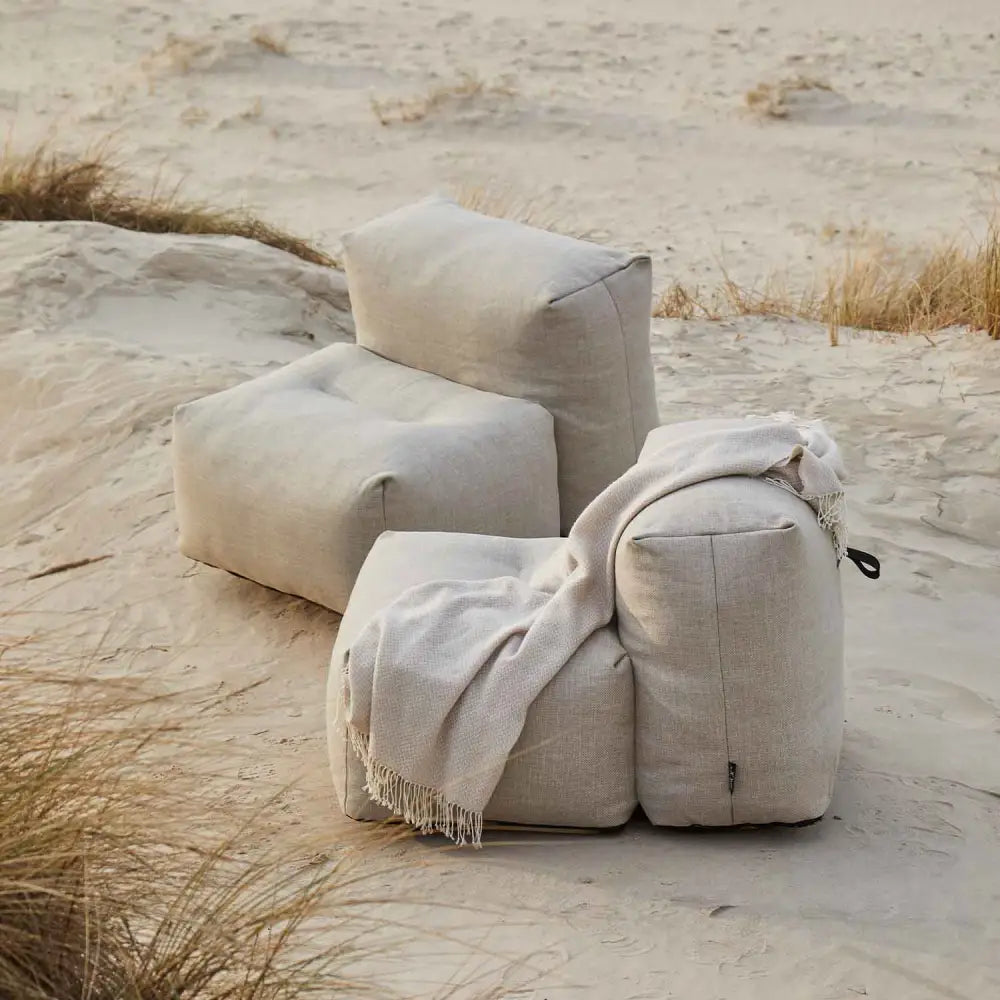 Soft lounge sofa - seat section Outdoor lounge sofa