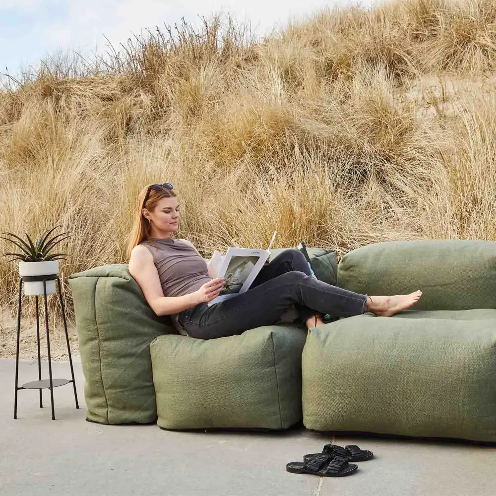 Soft lounge sofa - seat section Outdoor lounge sofa