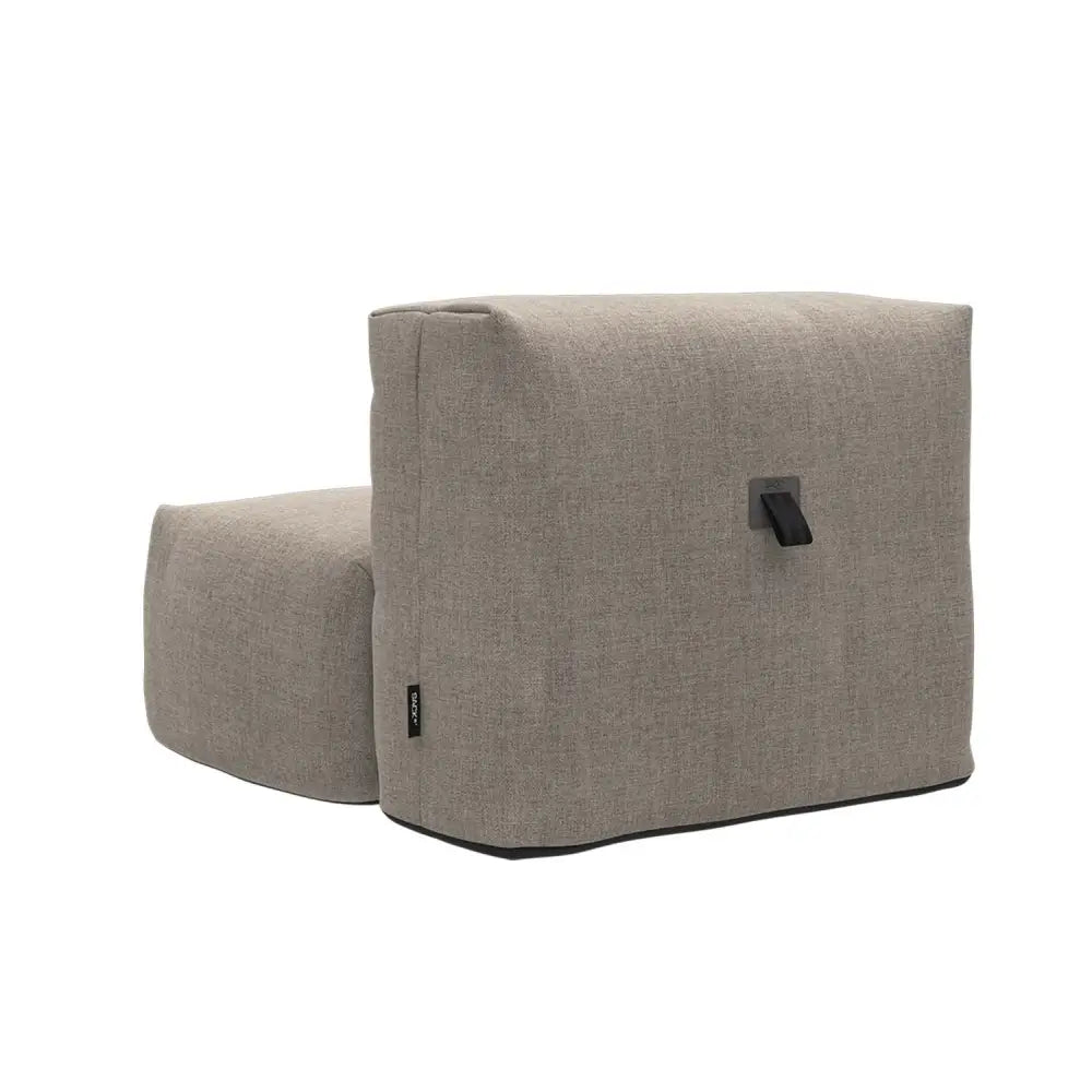 Soft lounge sofa - seat section Outdoor lounge sofa