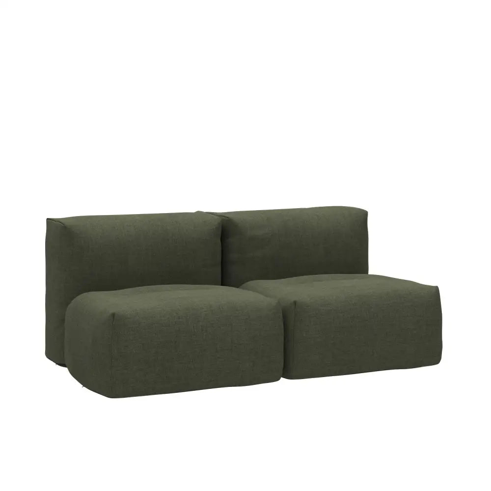 Soft lounge sofa - seat section Outdoor lounge sofa