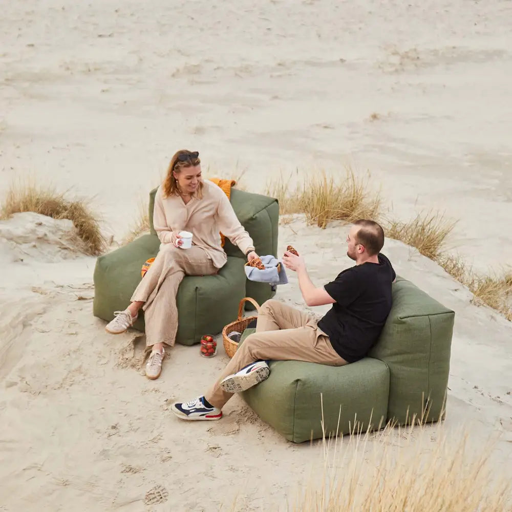 Soft lounge sofa - seat section Outdoor lounge sofa