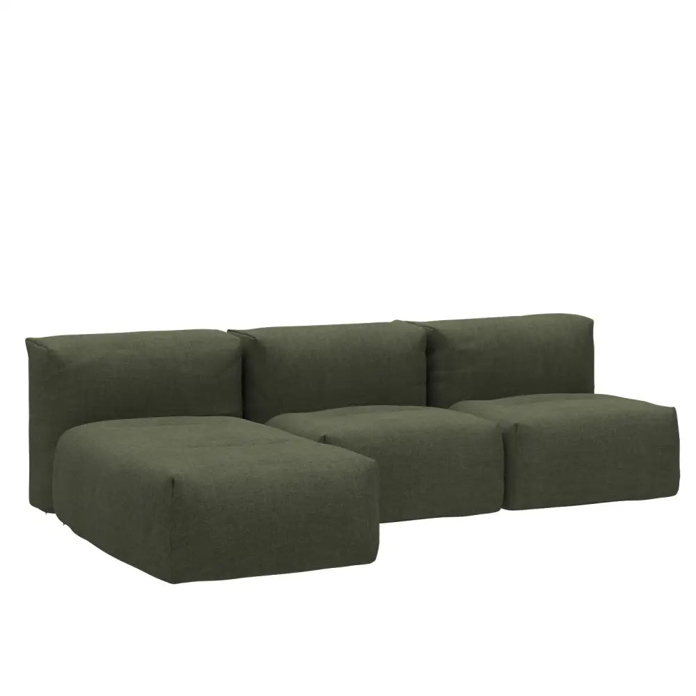 Soft lounge sofa - lounge section Outdoor lounge sofa