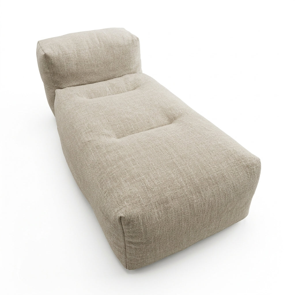 Soft lounge sofa - lounge section - exhibit