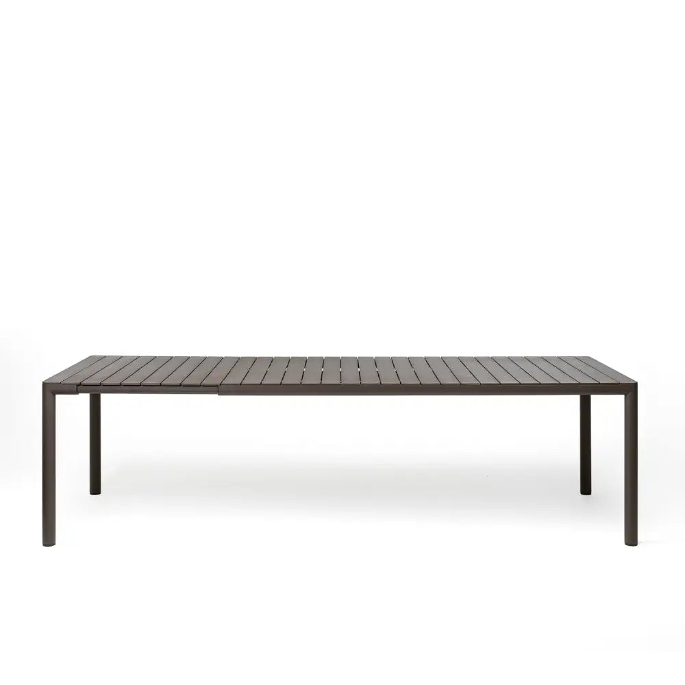 Tevere dining table -210cm - Brown - Outdoor dining table