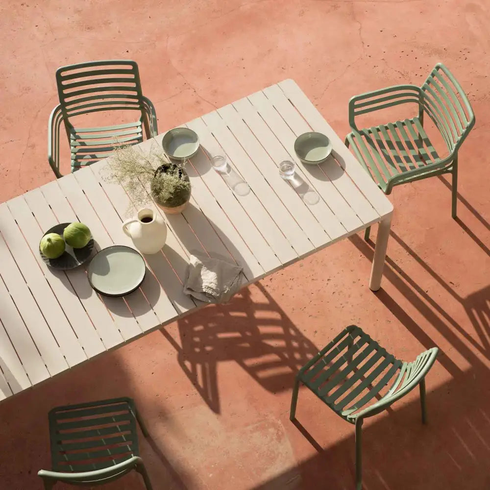 Tevere dining table -210cm - Outdoor dining table