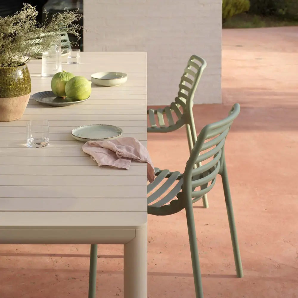 Tevere dining table -210cm - Outdoor dining table