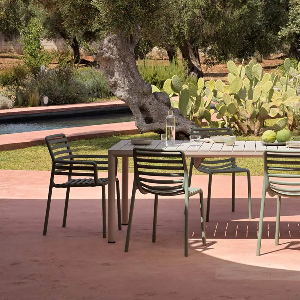 Tevere dining table -210cm - Outdoor dining table