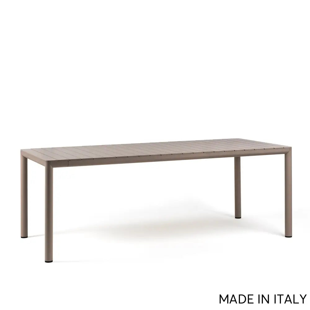 Tevere dining table -210cm - Outdoor dining table