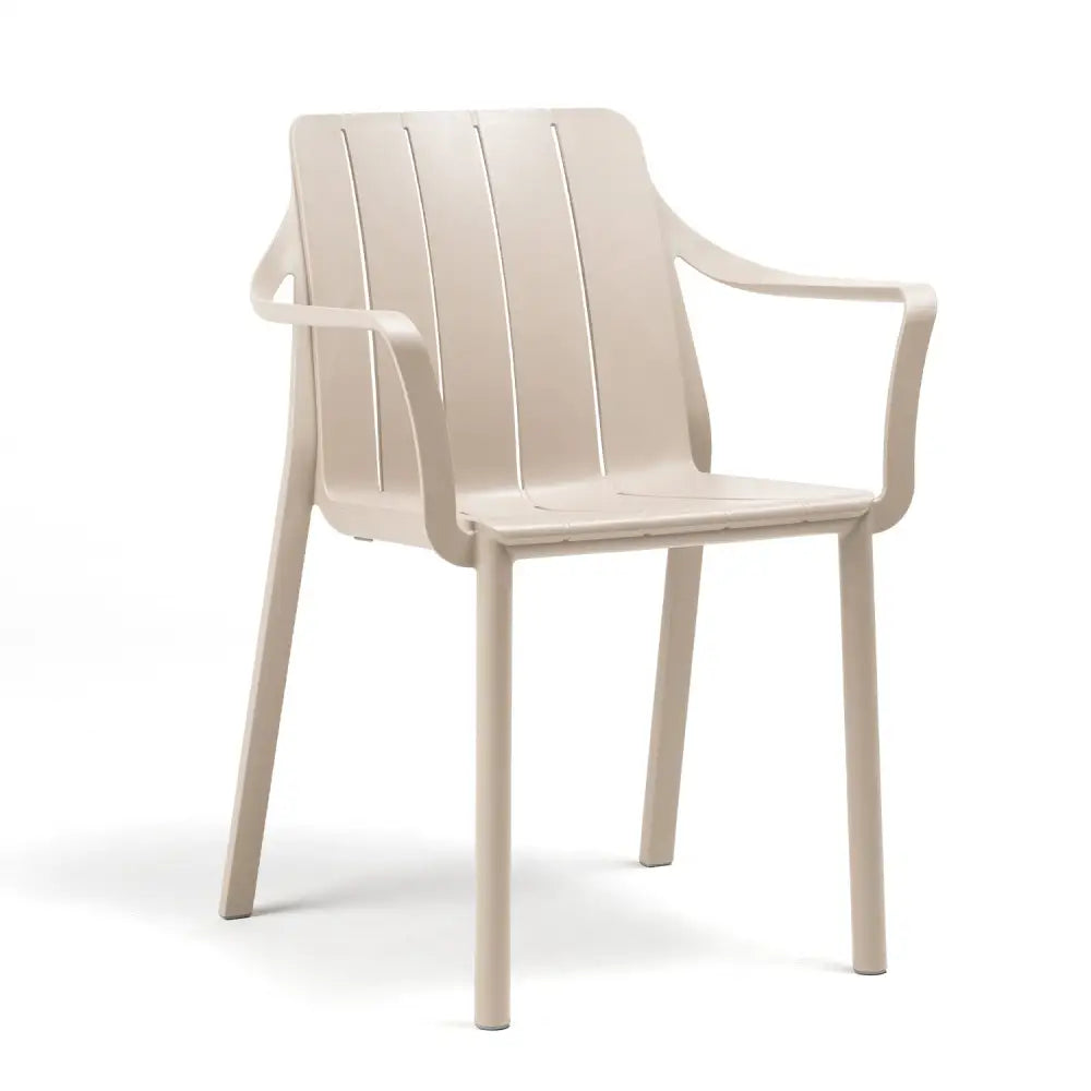 Tiberina armchair - Beige - Outdoor dining chair