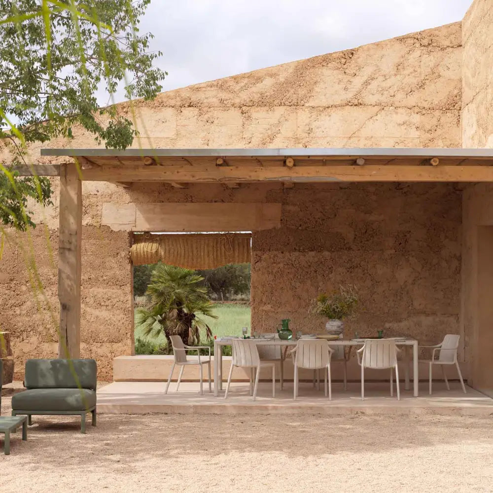 Tiberina armchair - Outdoor dining chair