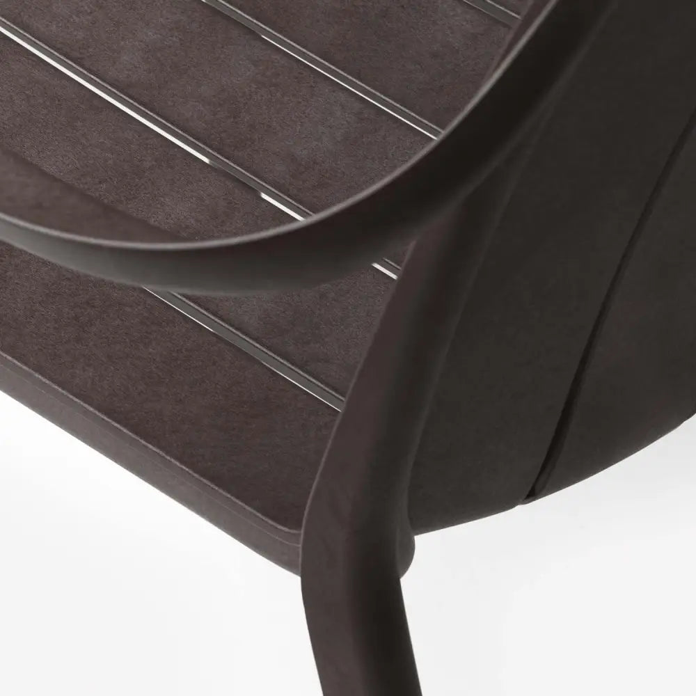 Tiberina armchair - Outdoor dining chair