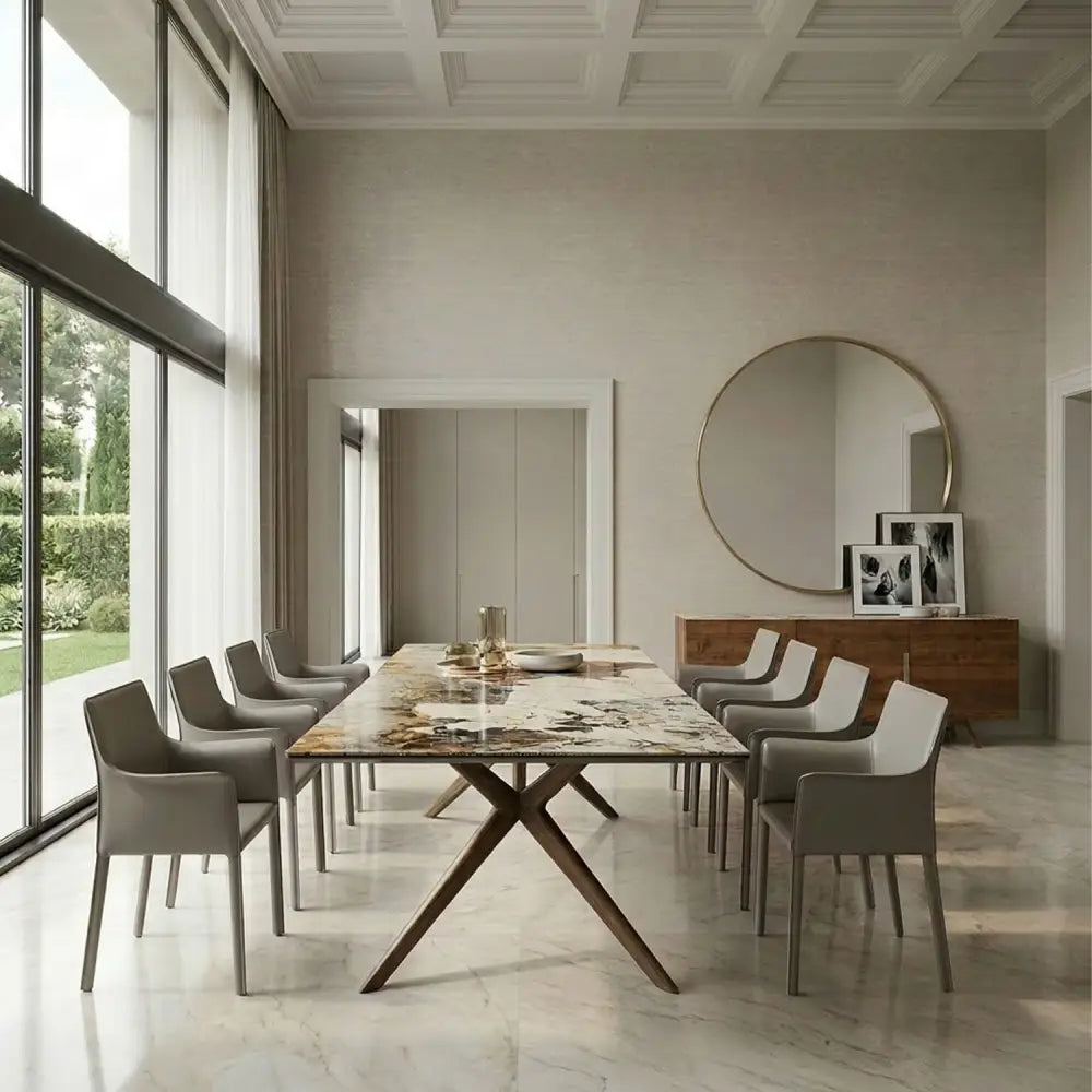 Troncadero extension dining table - Dining table