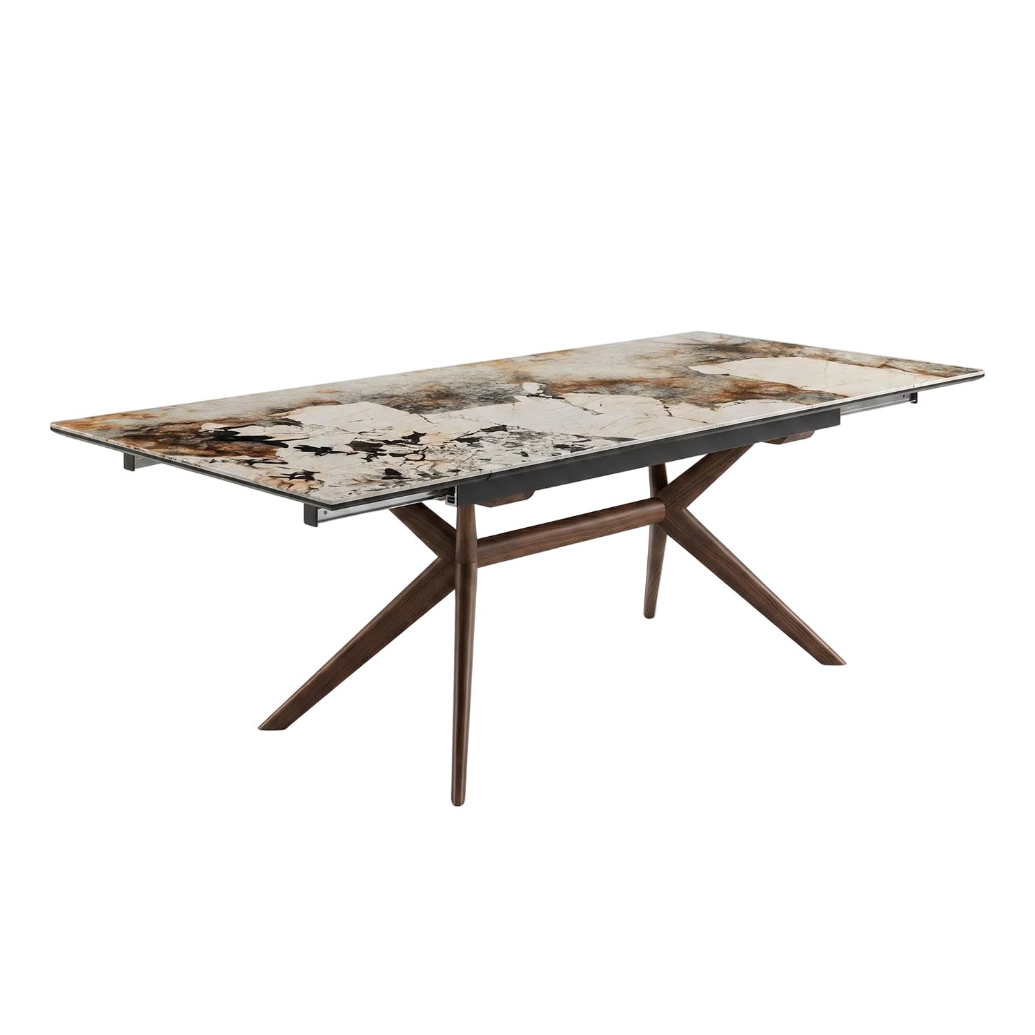 Troncadero extendable dining table