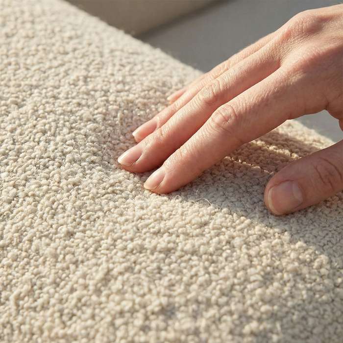 Soft lounge sofa - pouf