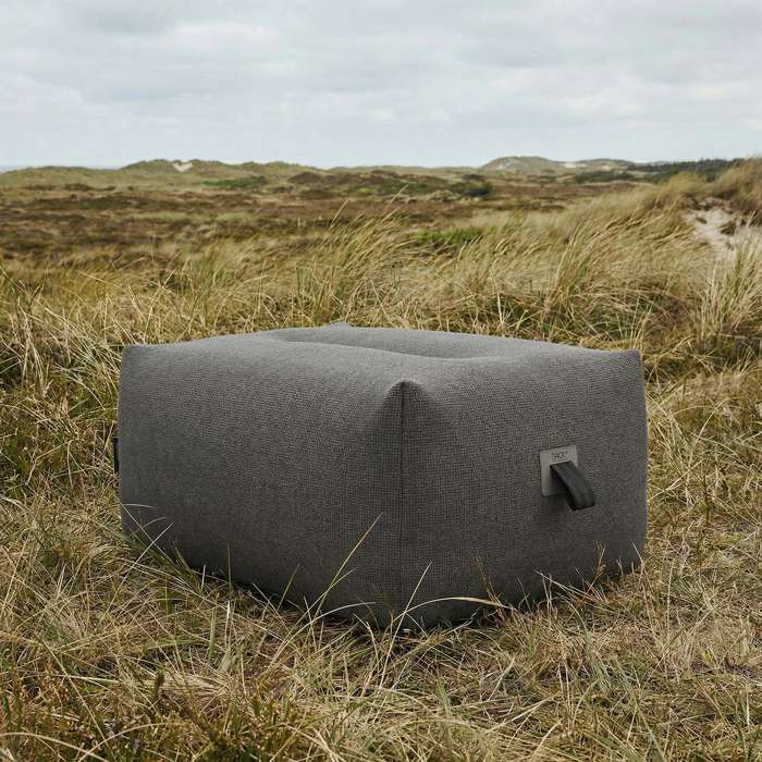Soft lounge sofa - pouf