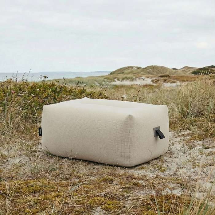 Soft lounge sofa - pouf