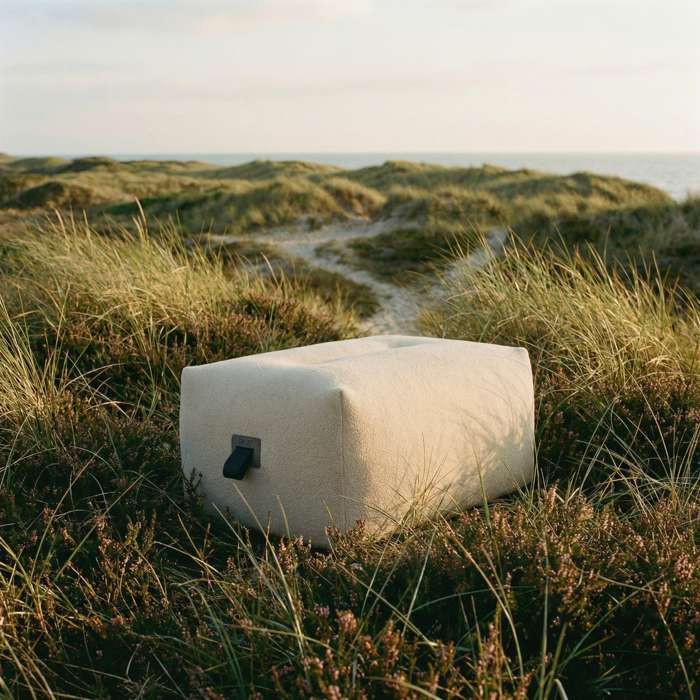 Soft lounge sofa - pouf