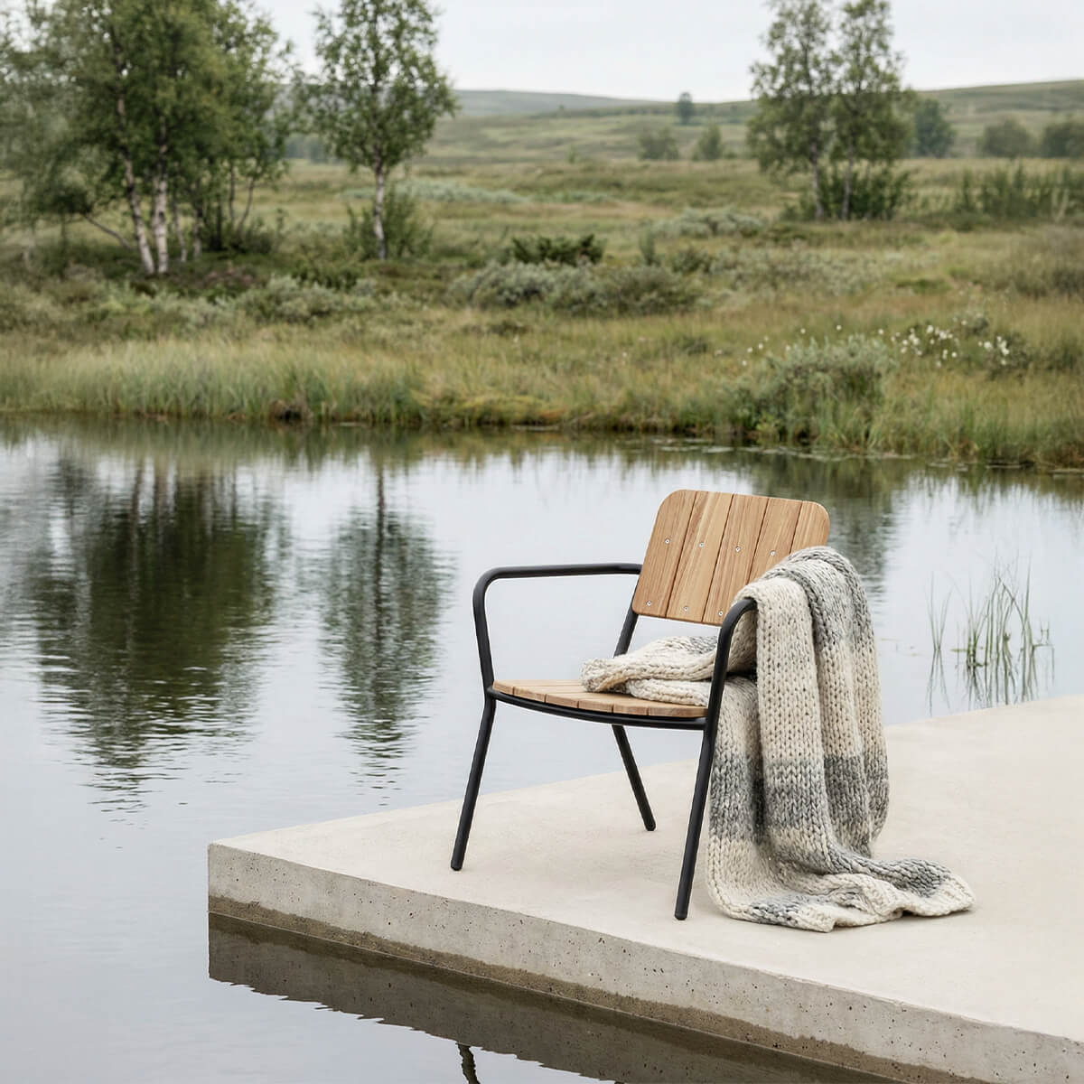 Kirra patio lounge chair