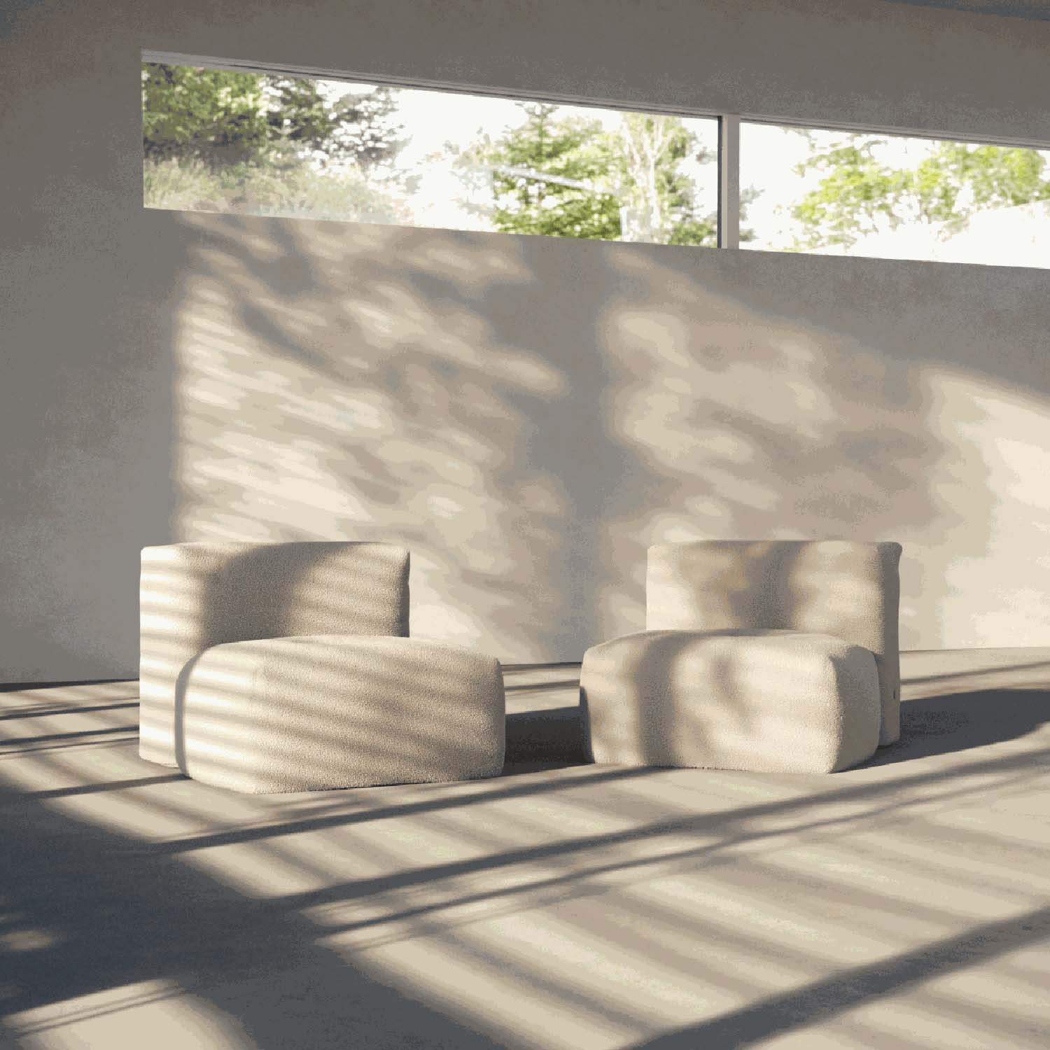 Modularna sedežna garnitura Soft - sedežni modul