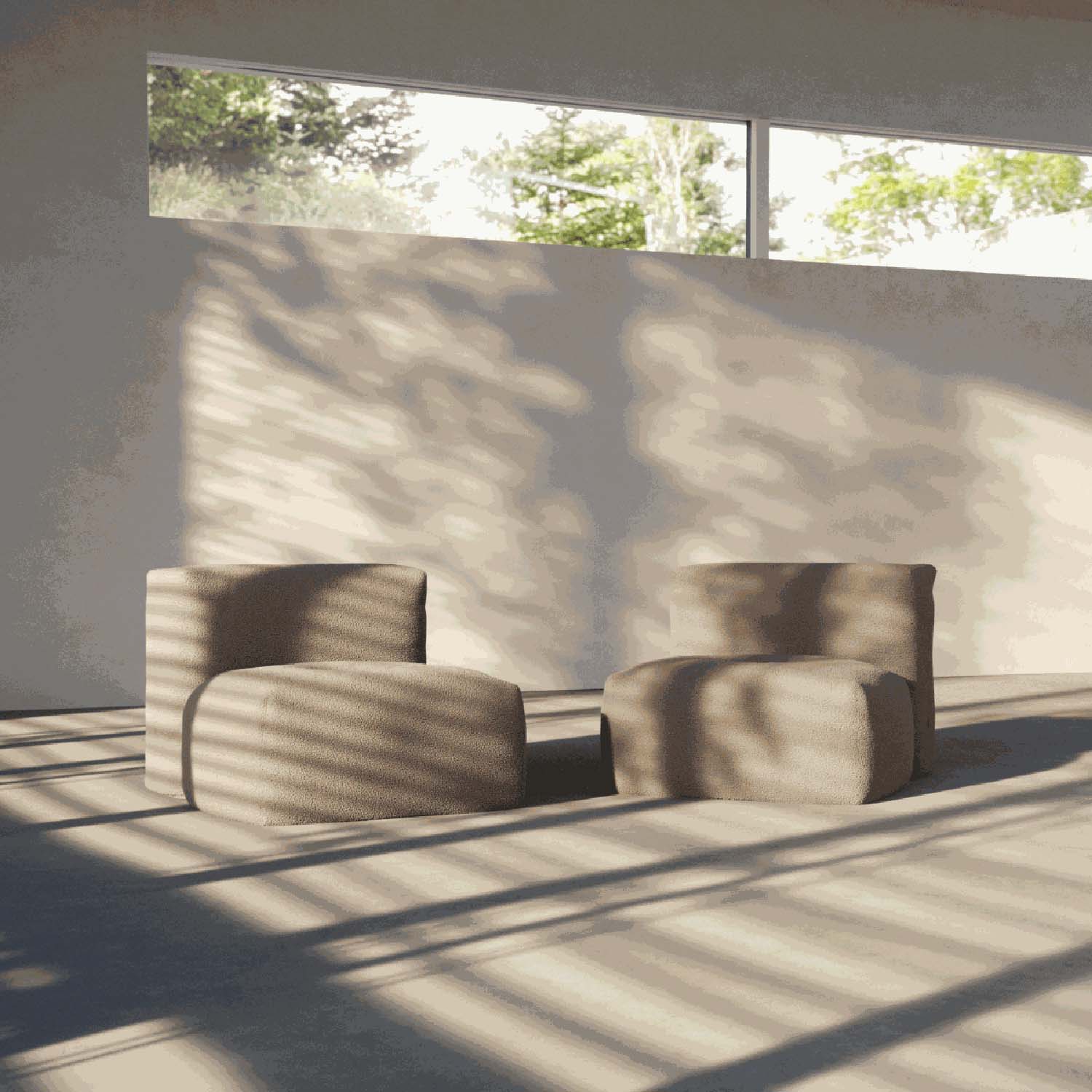 Modularna sedežna garnitura Soft - sedežni modul