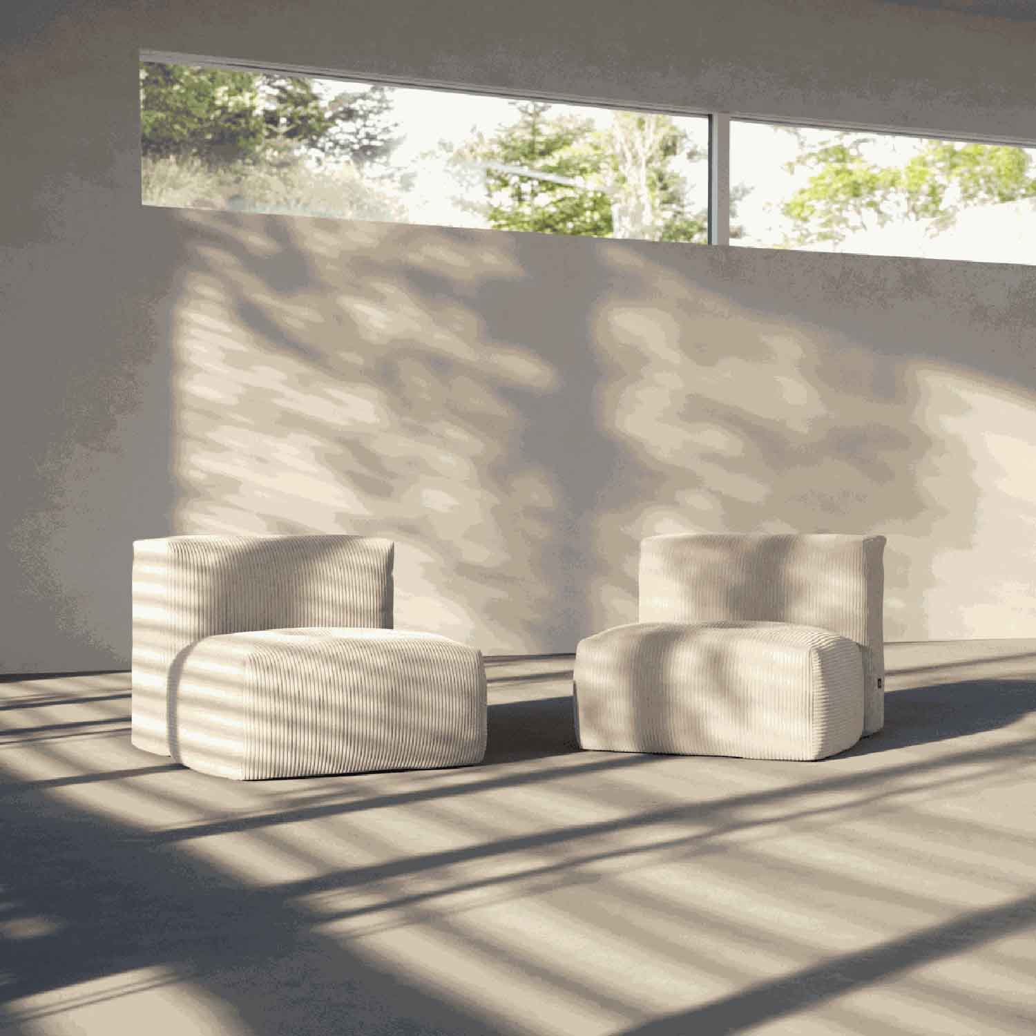 Modularna sedežna garnitura Soft - sedežni modul