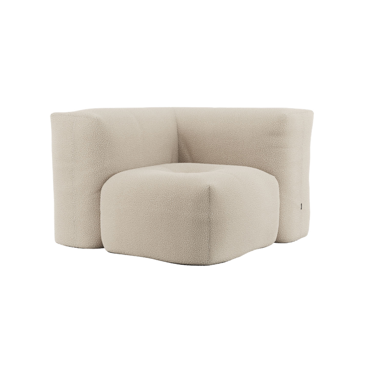 Modularna sedežna garnitura Soft - kotni modul