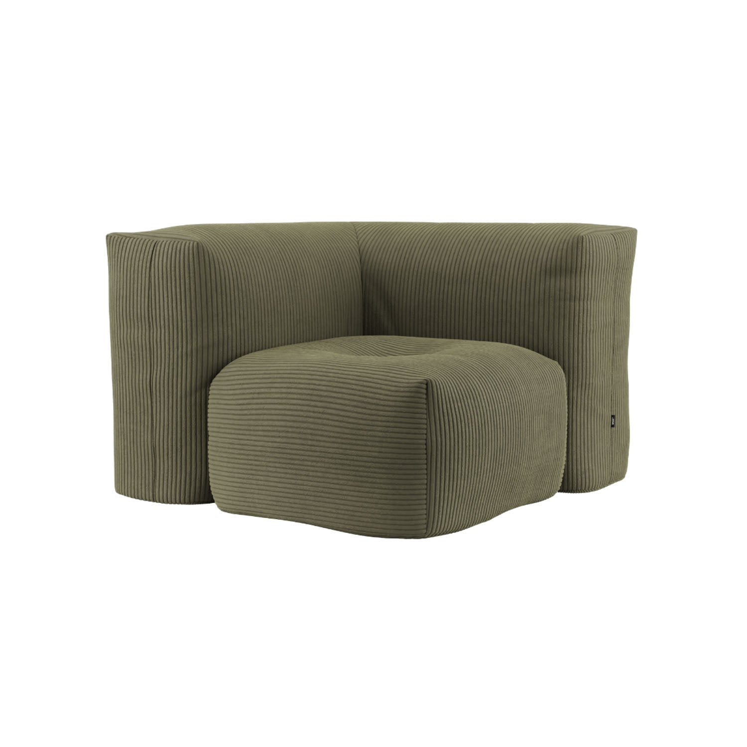 Modularna sedežna garnitura Soft - kotni modul