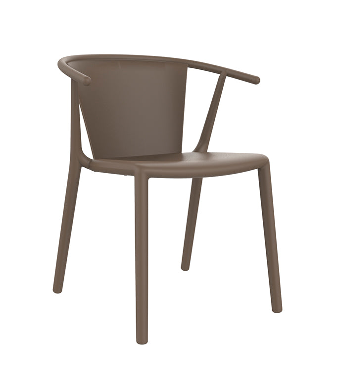 Vrtni jedilniški stol Woody Flat