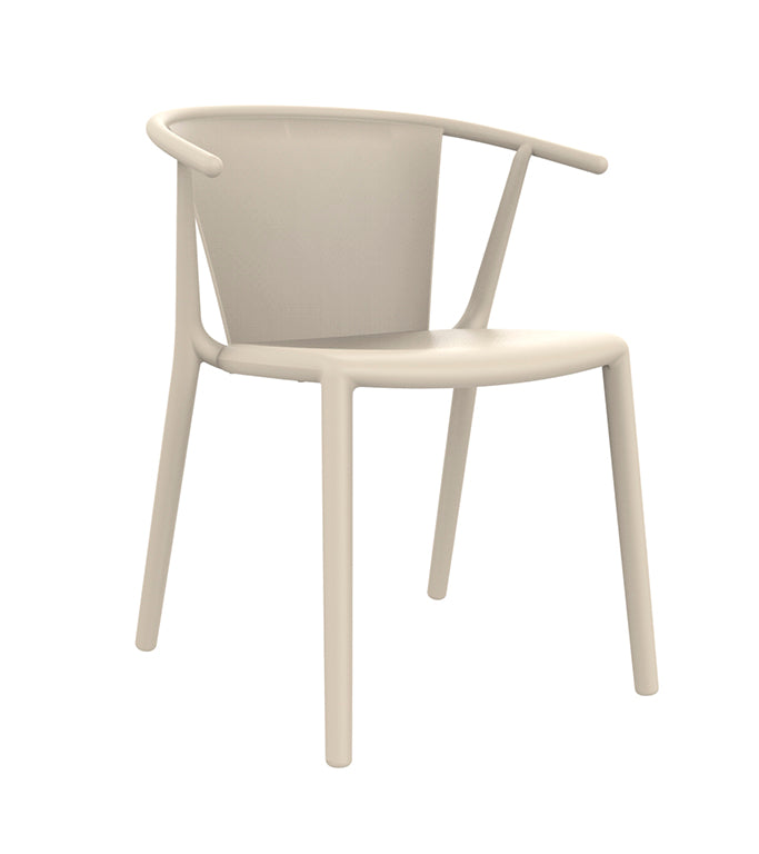 Vrtni jedilniški stol Woody Flat