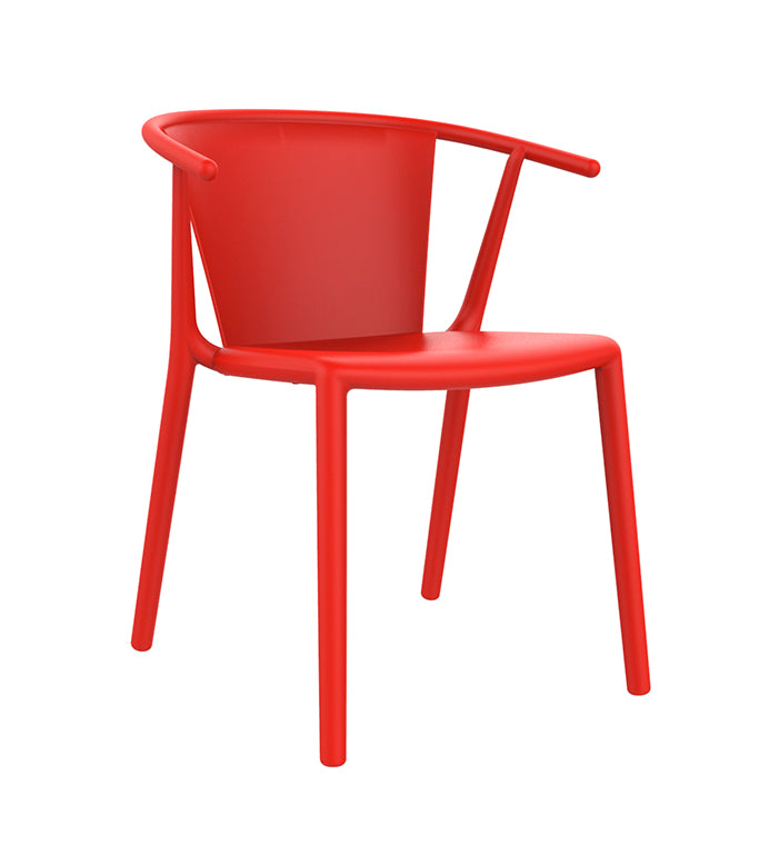 Vrtni jedilniški stol Woody Flat