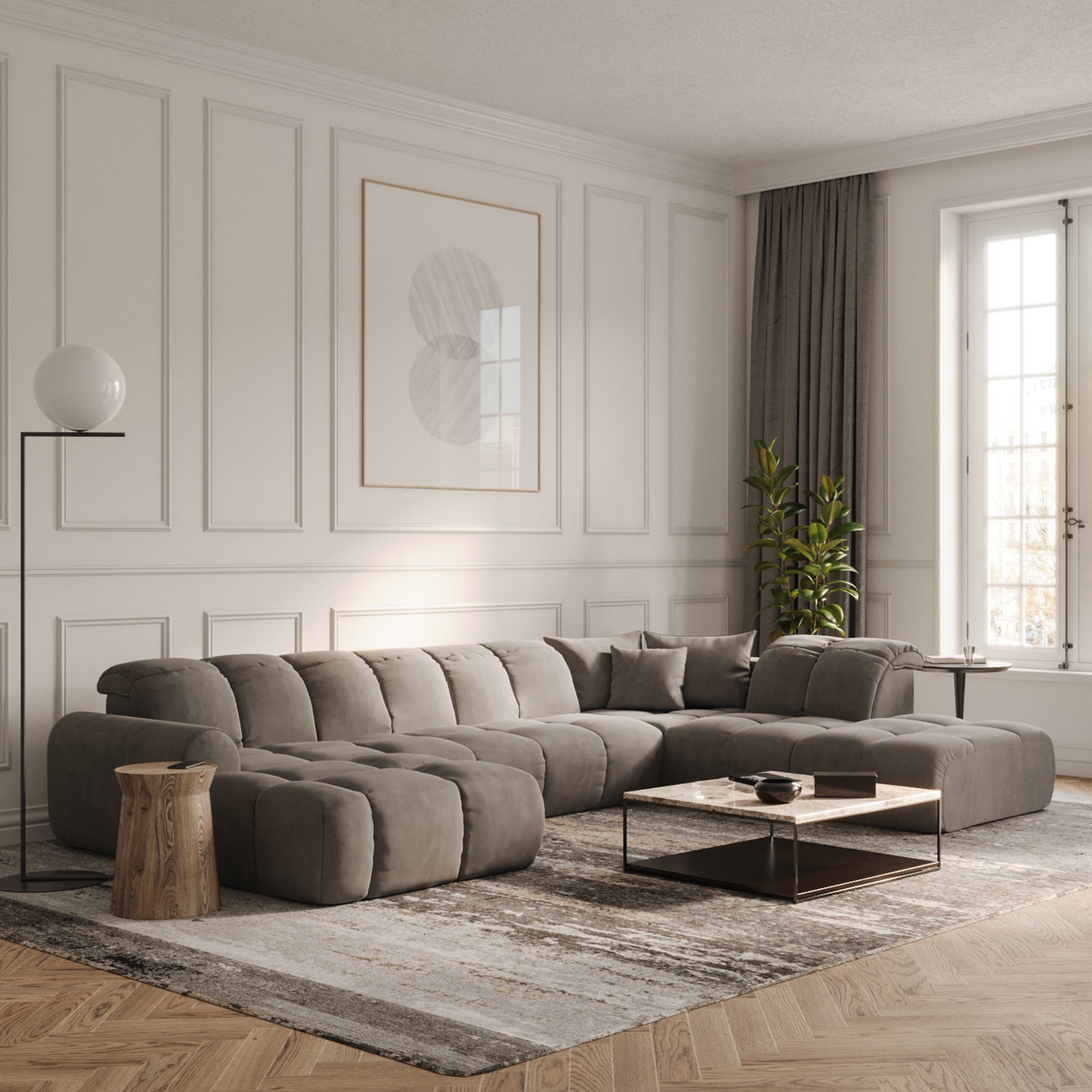 Sofa Trends 2025 | Colors, Materials & Shapes for Modern Living