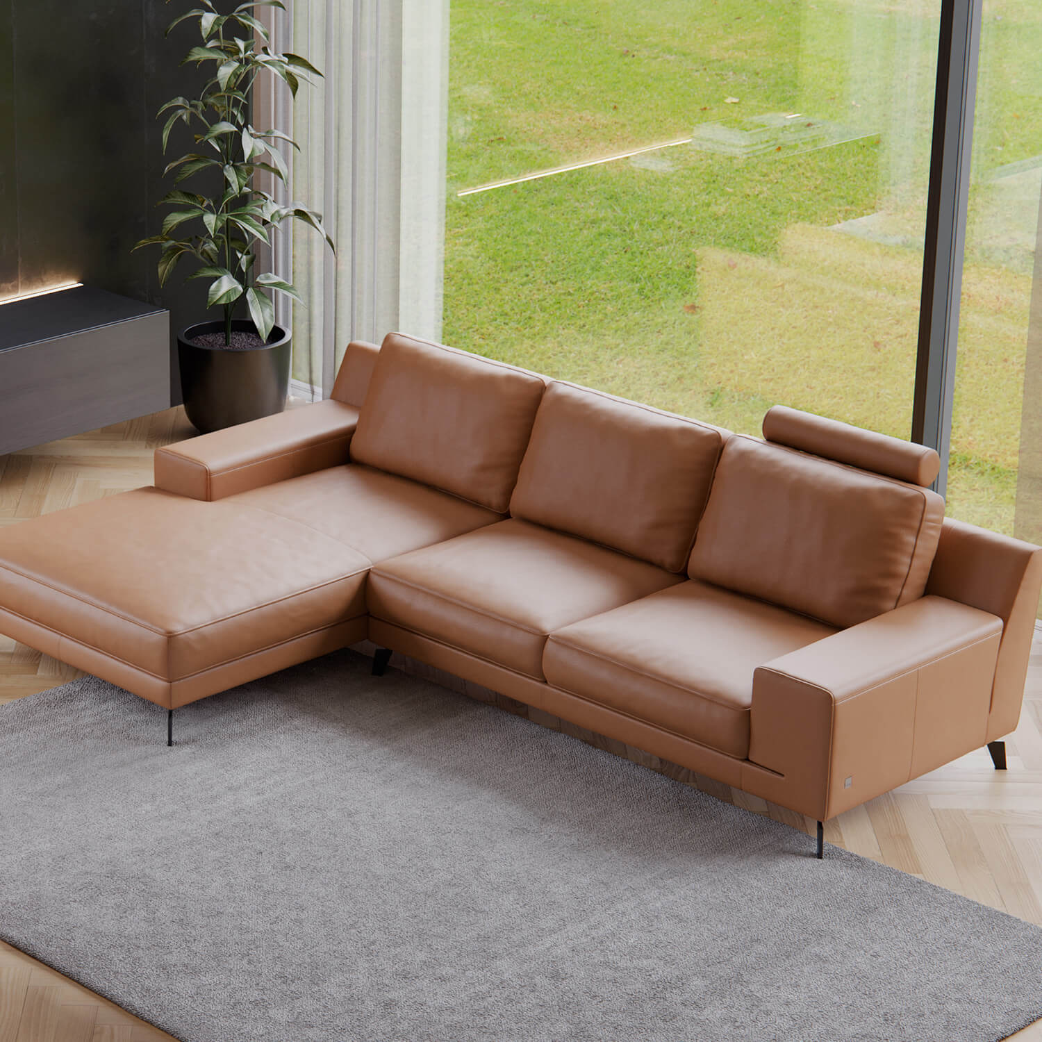 Leather Sofas: Elegance, Durability, Practicality