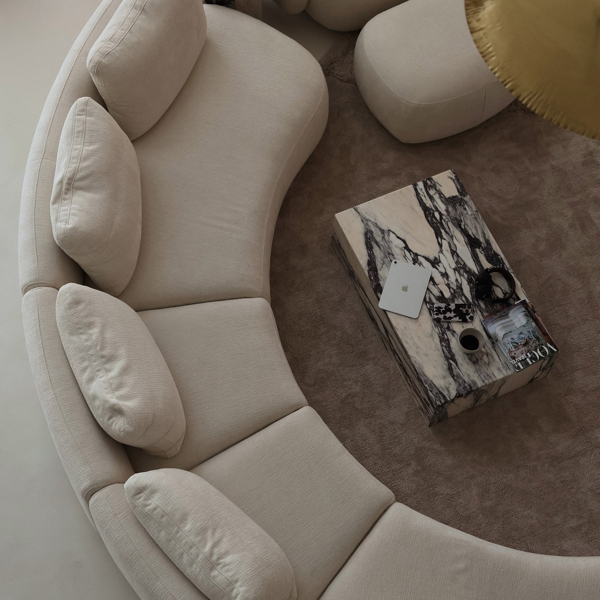 Styled by you: Domani Modular Sofa