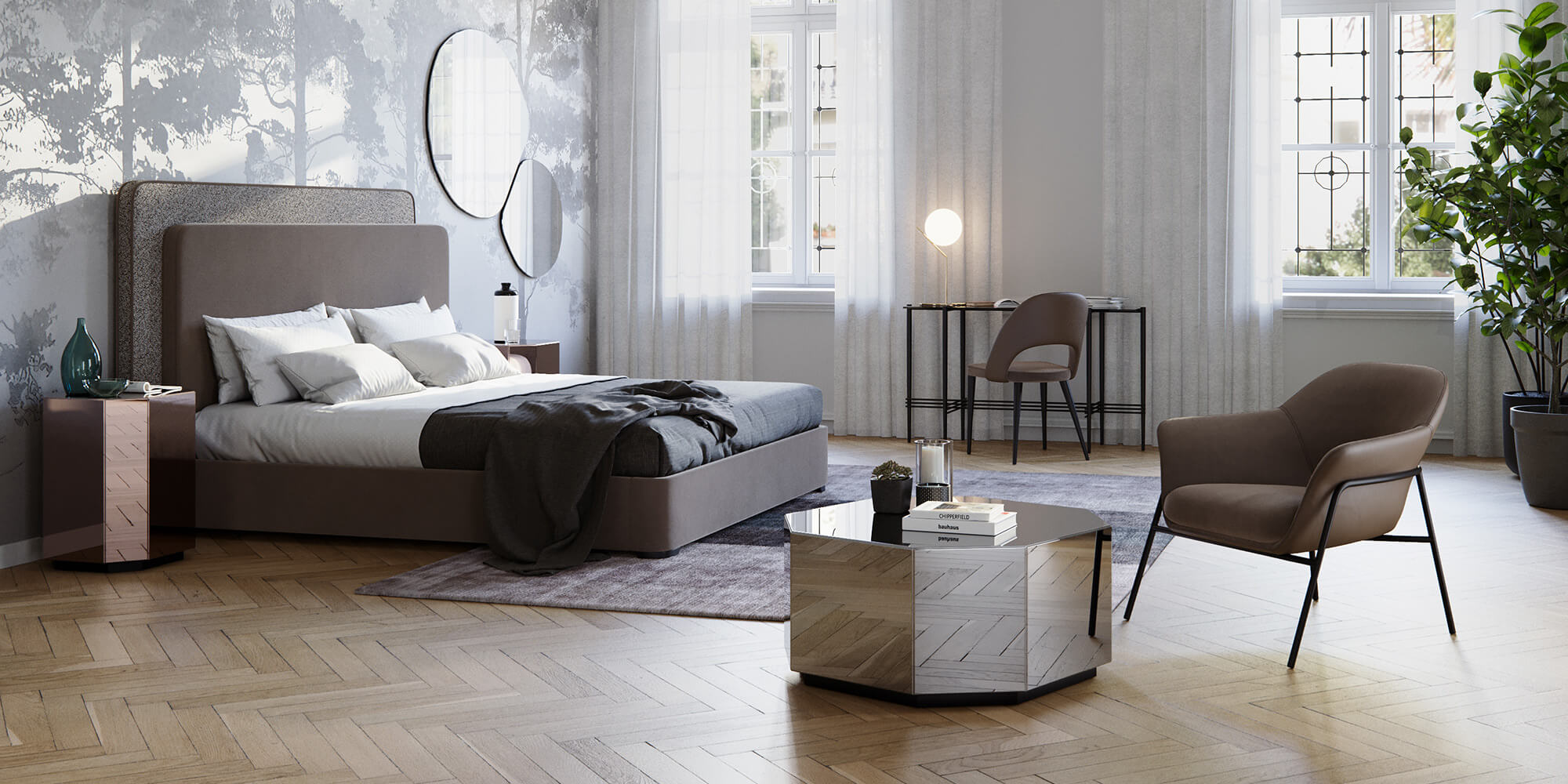 Mirror furniture