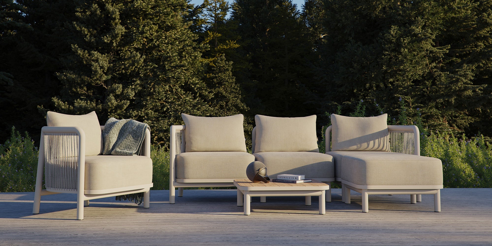 Outdoor sofas
