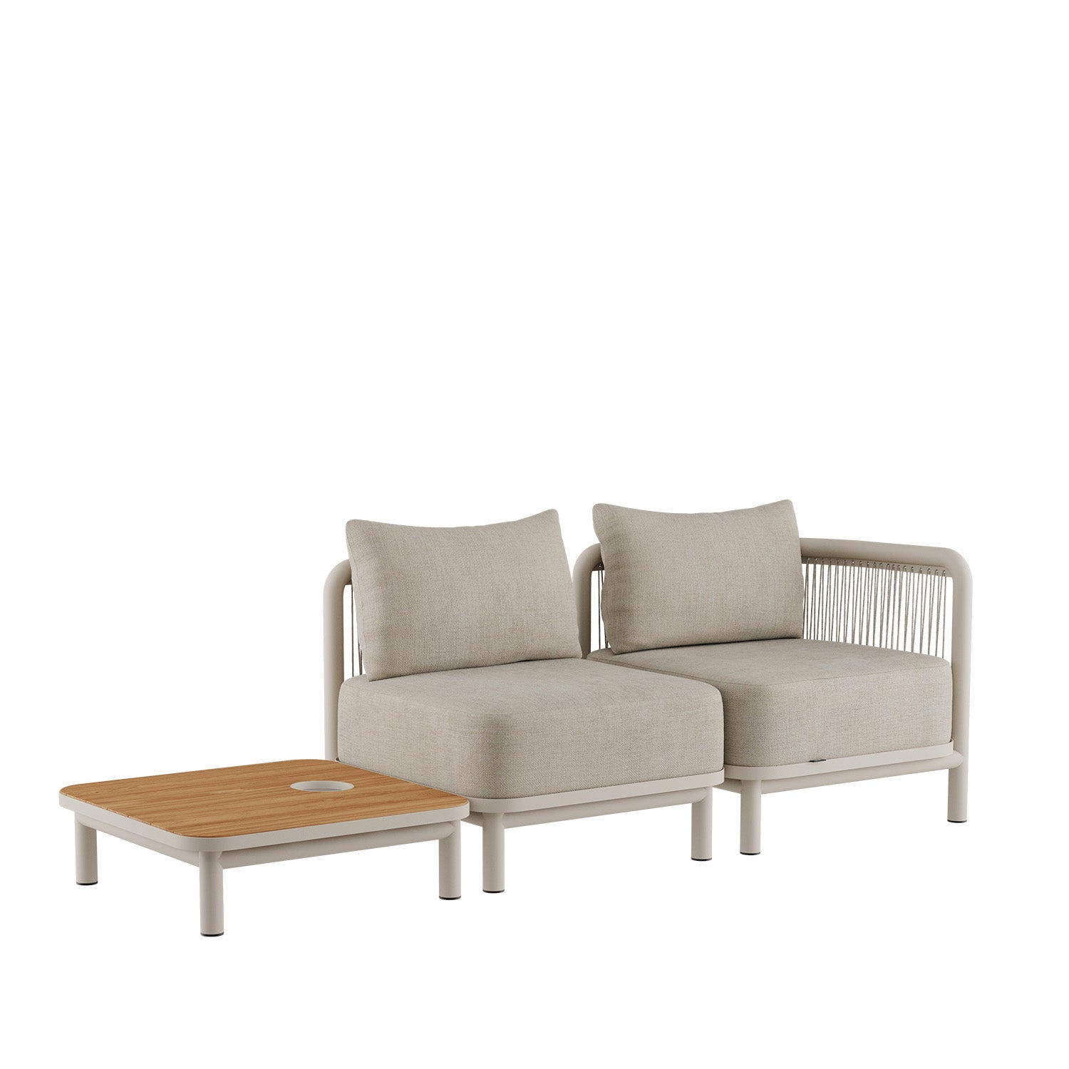 Kirra lounge sofa - seat section
