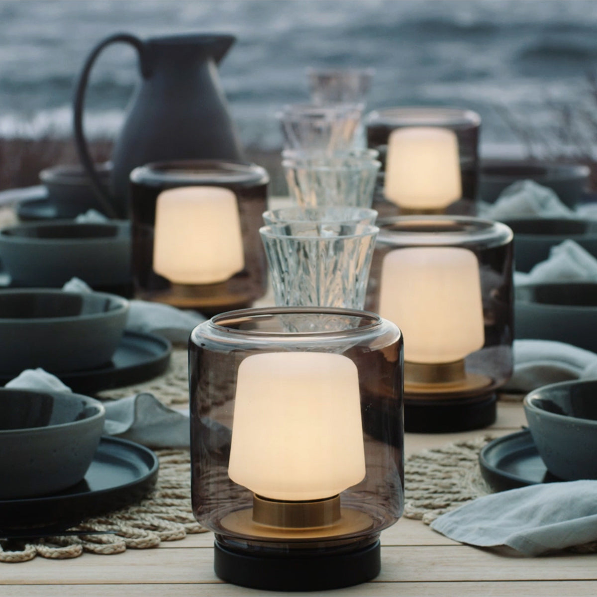 New York base for table lamp Intelligent