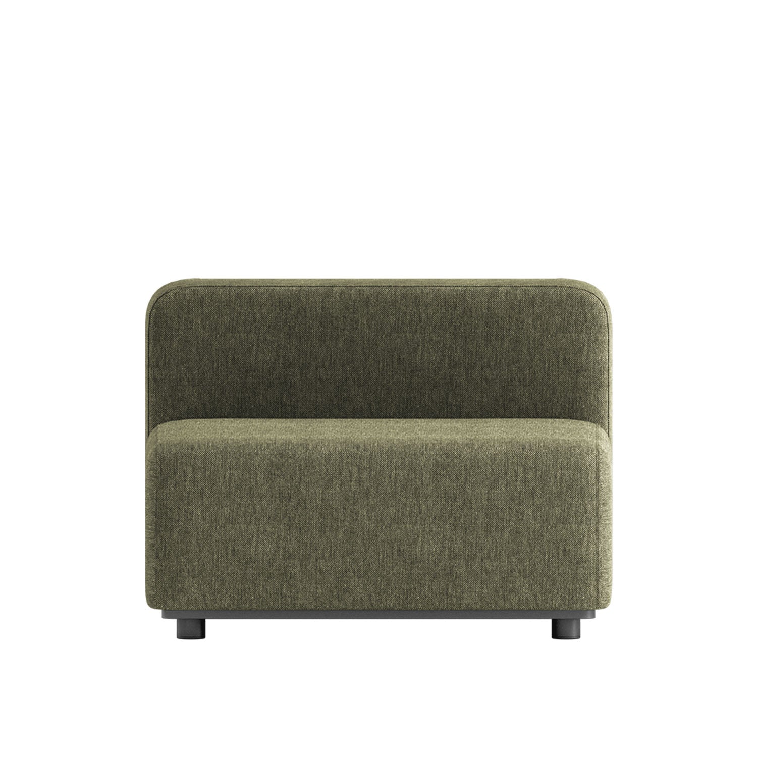 Modularna vrtna sedežna garnitura Cobana - sedežni modul