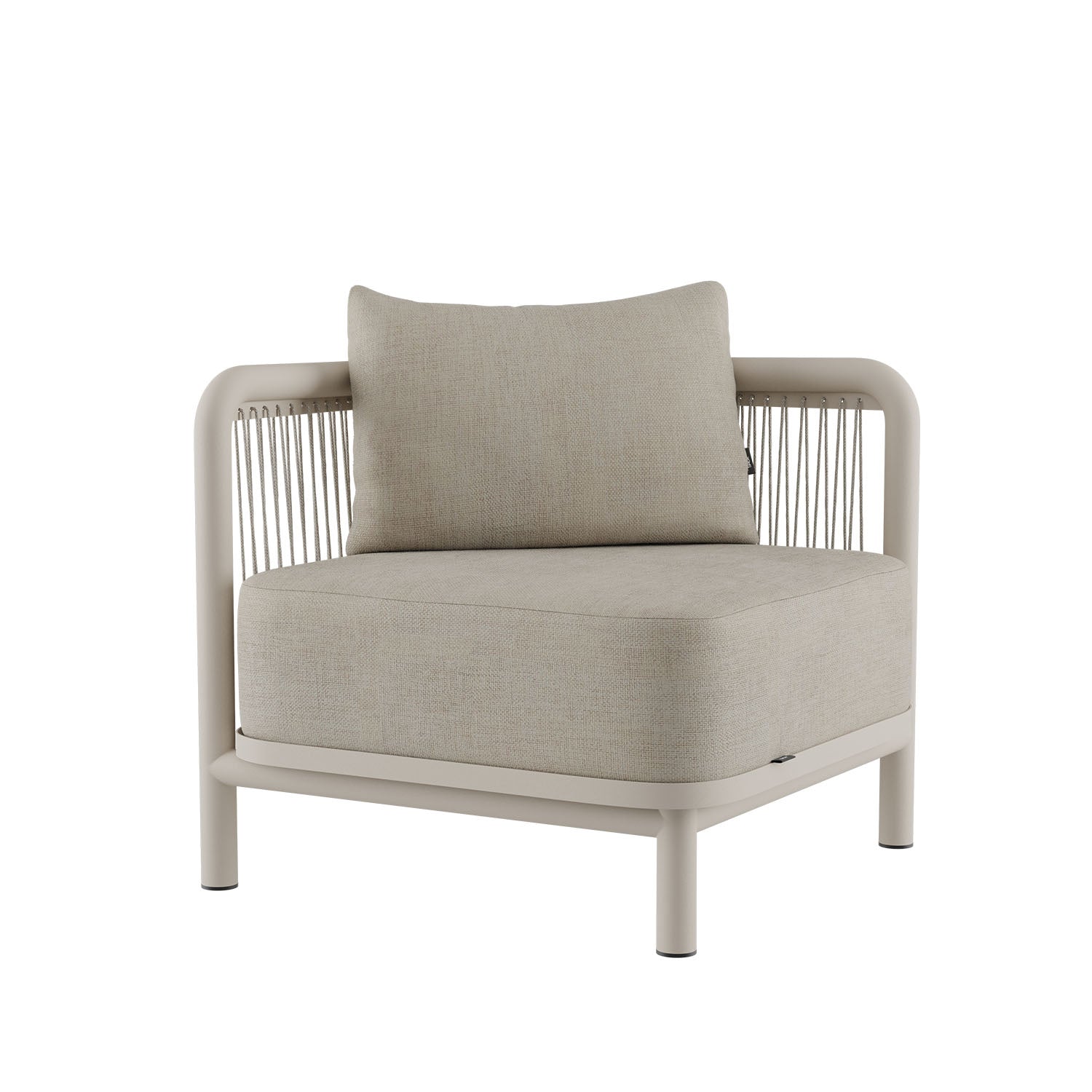 Kirra lounge sofa - corner section
