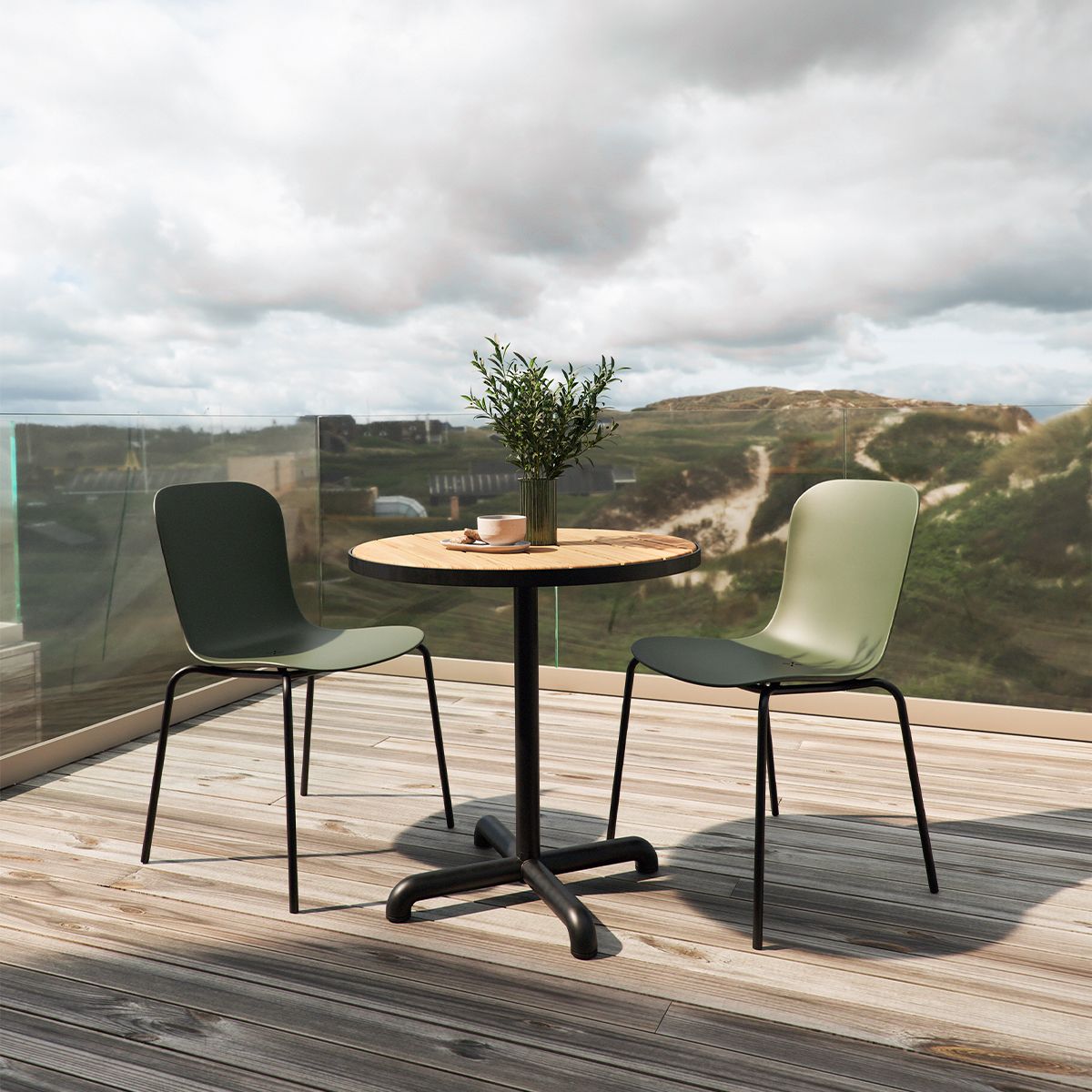 Patio chair no. One S1