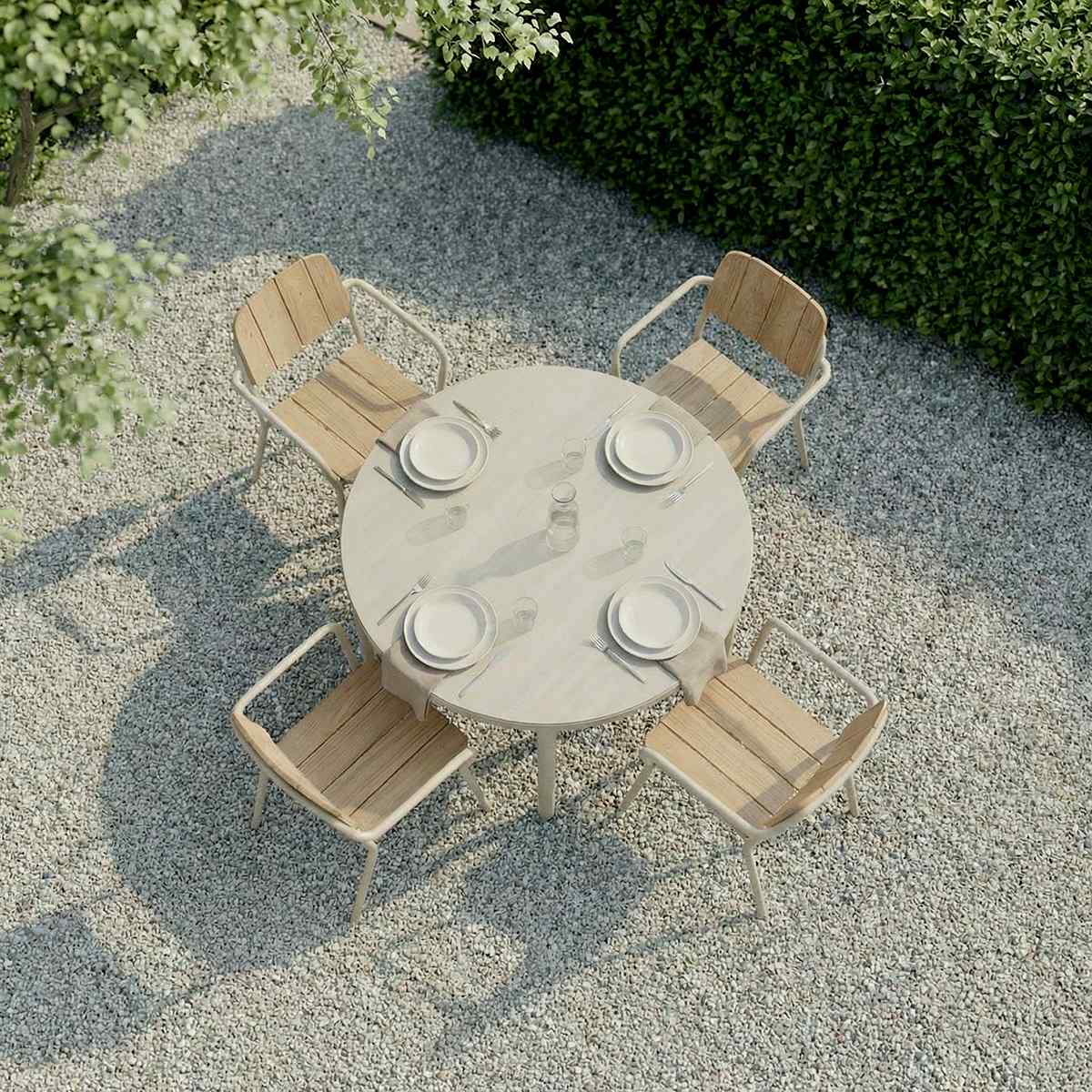 Kirra dining table - round