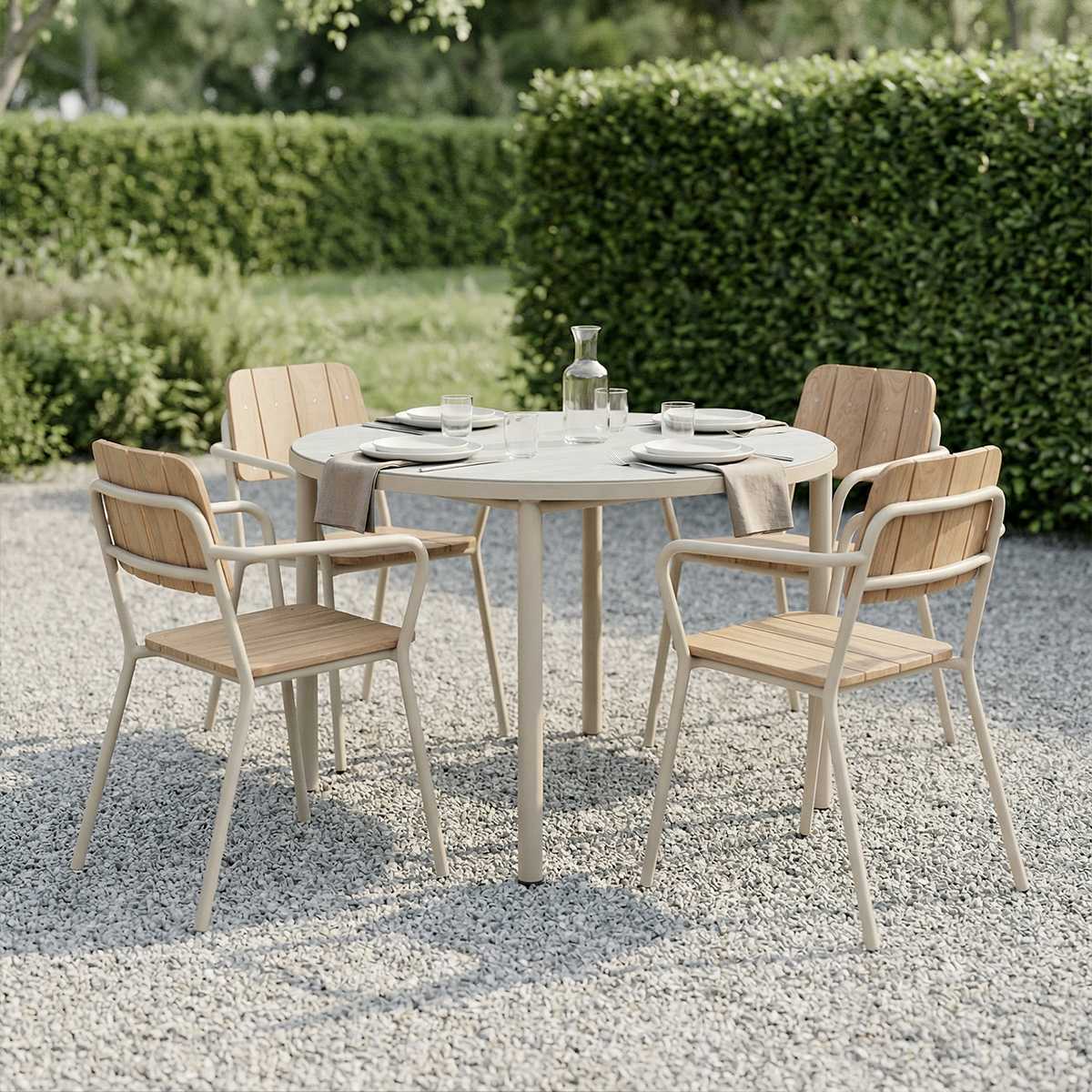 Kirra dining table - round