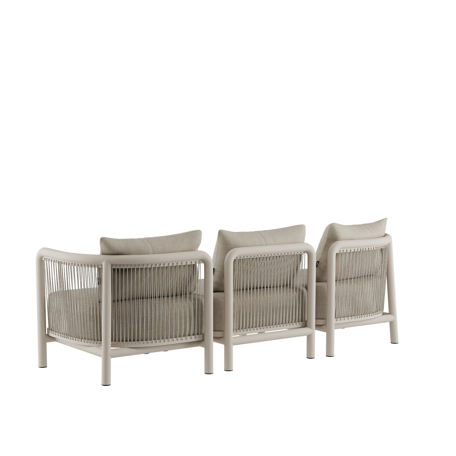 Kirra lounge sofa - 3 seater