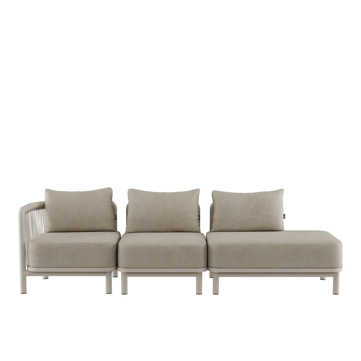 Kirra lounge sofa - seat section