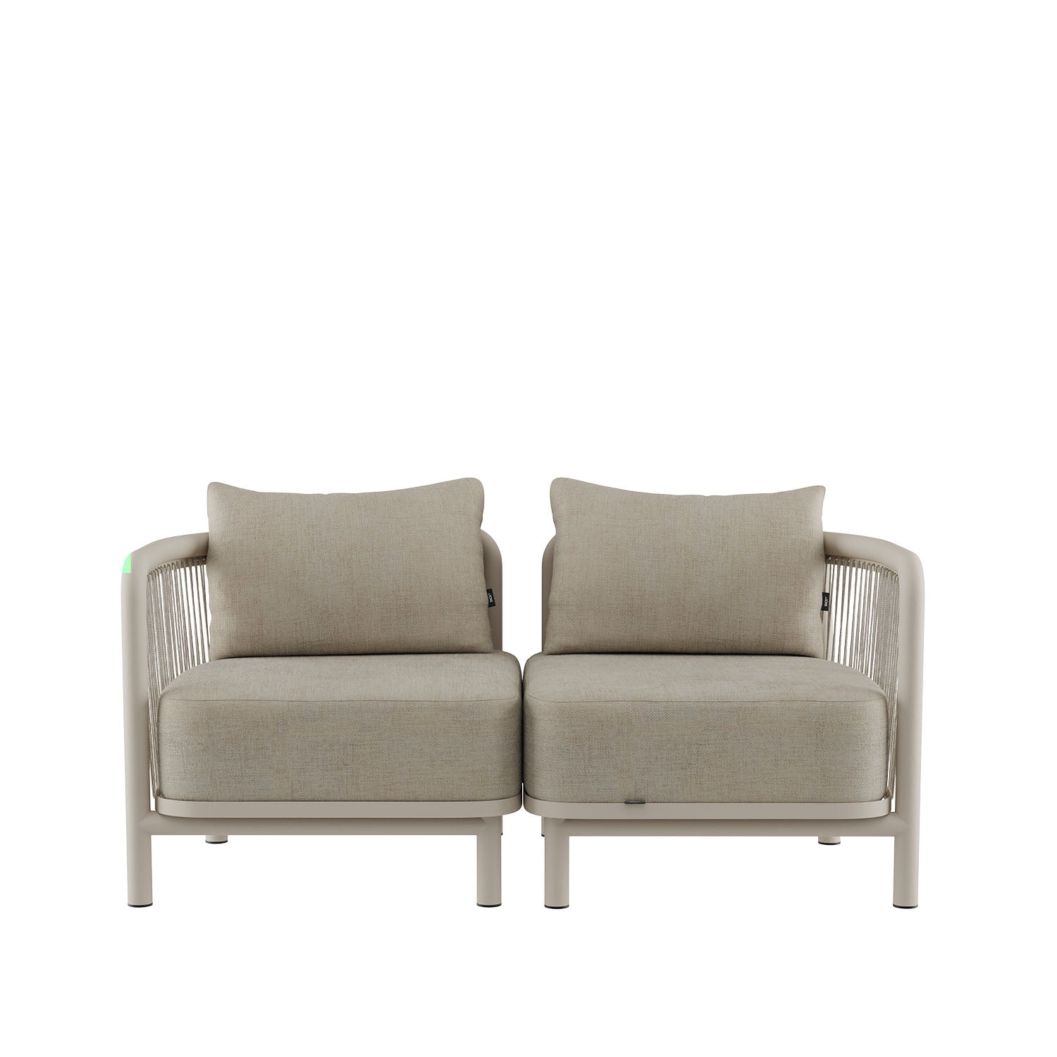 Kirra lounge sofa - 2 seater