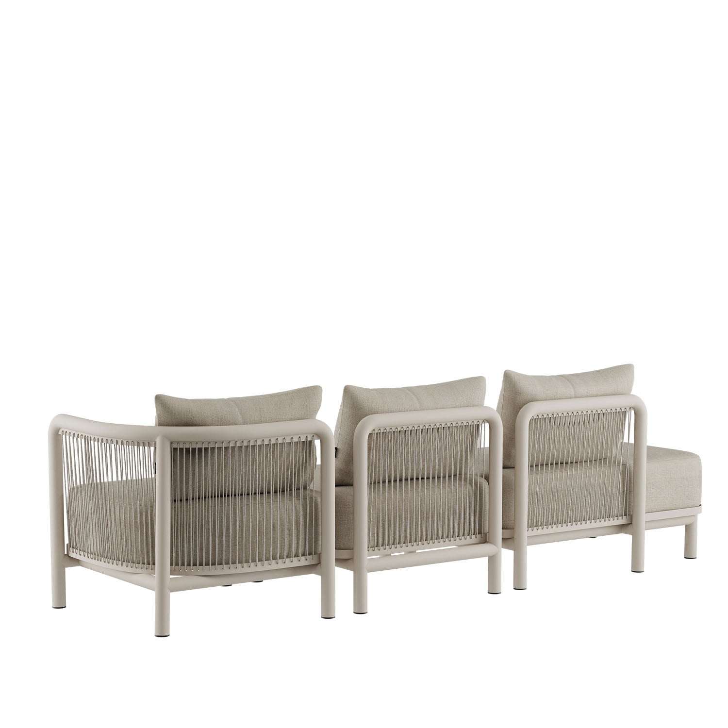 Kirra lounge sofa - seat section