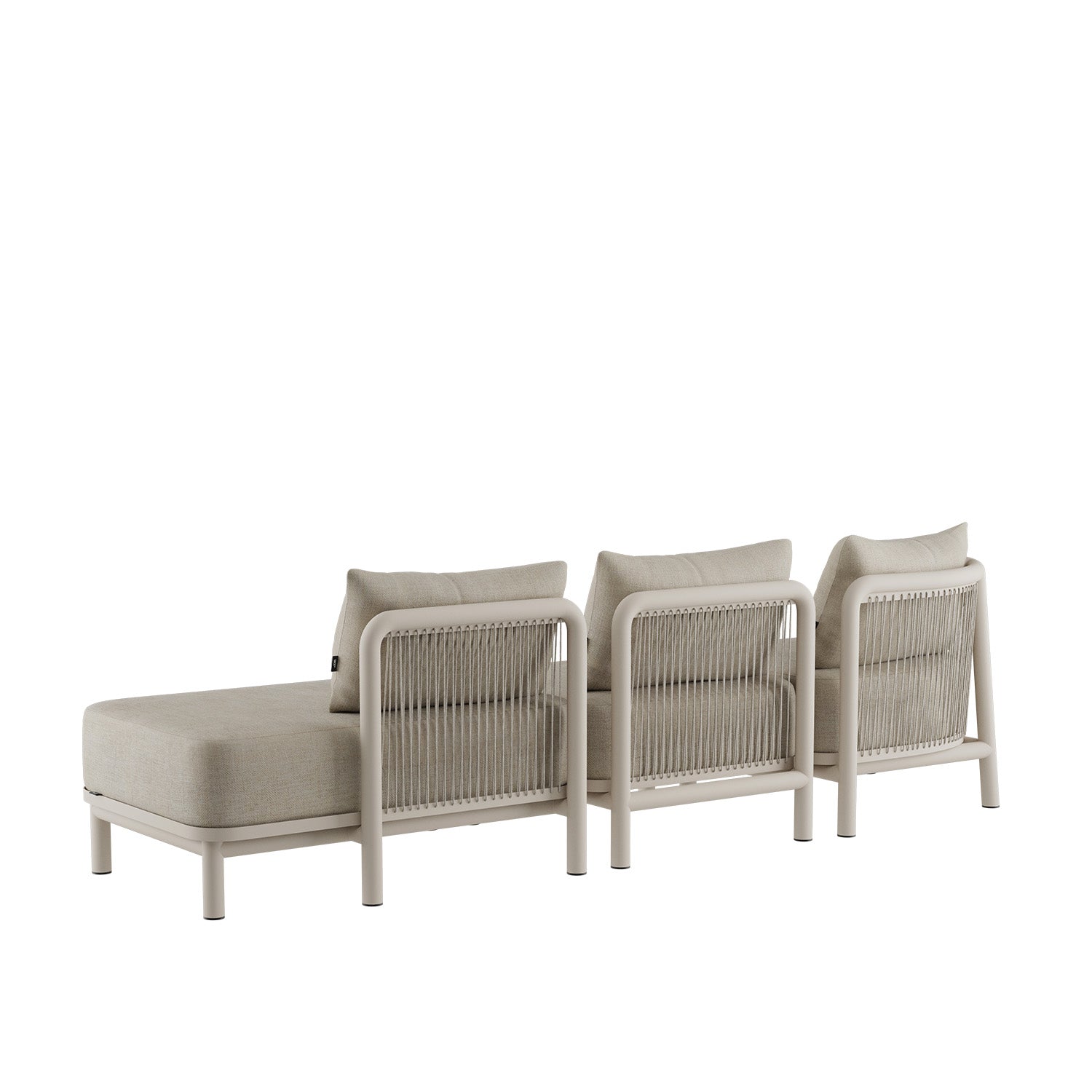 Kirra lounge sofa - seat section