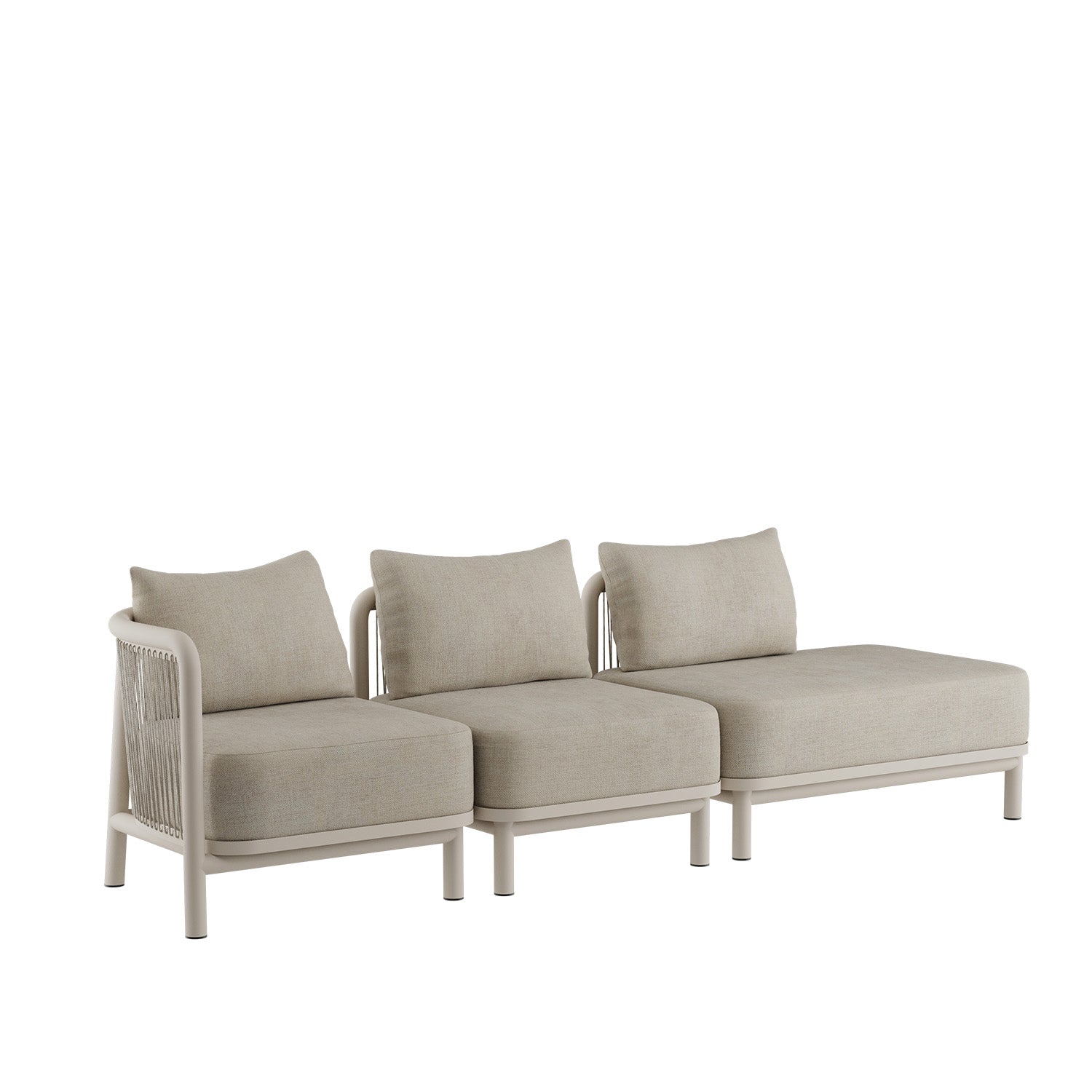Kirra lounge sofa - seat section