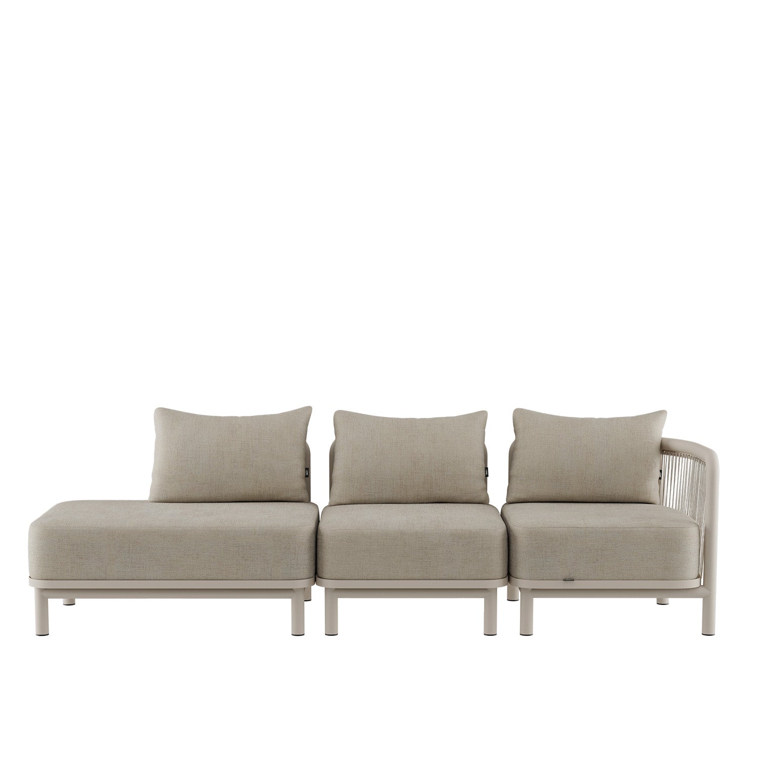 Kirra lounge sofa - seat section